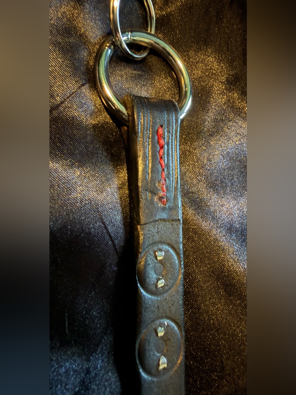 Hand Crafted +Heavy Metal+ Keychain - Picture 5 of 8